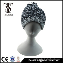 Black &amp; Gray mixed color Bluetooth hat